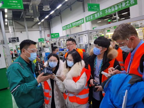 中外媒體走進經開區，感受北京綠色智能制造發展新格局——以恒安電氣為例